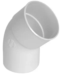 TUBOFORTE - CODO PVC INY. 3.2 40 MM A 45º MH