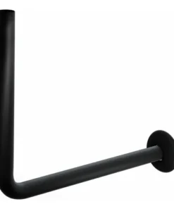 RAO - DESCARGA LAVATORIO NEGRA 40 X 40 CM