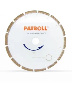 PATROL - DISCO DIAMANTADO 4 1/2" SEGMENTADO