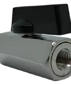 VALFORTE - VALVULA ESFERICA MINI M-H - 3/8"