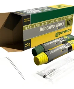 PARSECS - ADHESIVO EPOXI ACERO 22 Gr.