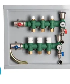 TUBOTHERM - COLECTOR SIMPLE X 3 CIRCUITOS