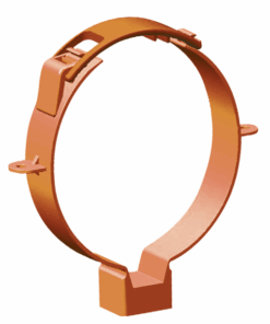 ACUSTIK - RAPICLAK GRAMPA 40/50/63 MM PLASTICA