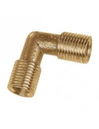BRONCE TRAFILADO CODO M-M 1/4"