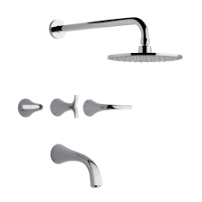 FV - GRIFERIA ALESIA LEVER DUCHA CON TRANF