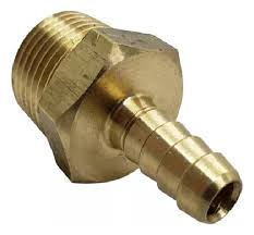 BRONCE TRAFILADO RACORD MACHO 1/2"