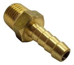 BRONCE TRAFILADO RACORD MACHO 1/8"