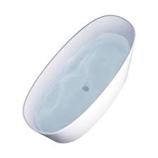 FERRUM - BAÑERA KHIOS OVAL 1580X700