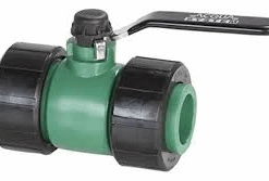 ACQUA SYSTEM - VALVULA ESFERCA 25 MM DOBLE UNION