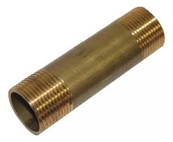 BRONCE - NIPLE 5 CM X 1"