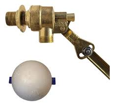 BRONCE - FLOTANTE DE PRESION (REGULABLE) 1/2"