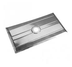 EGOPLAST - TAPA DE ACERO INOX ( FRANKLIN, IDEAL )