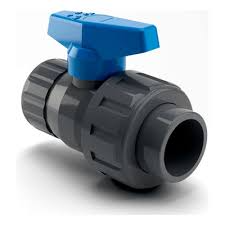 DUKE - VALVULA ESFERICA DOBLE UNION 50 MM