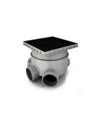 DUKE - REPUESTO TAPA Y MARCO P/ CAMARA INSPECCION