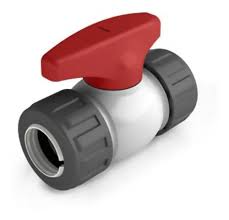 DUKE - VALVULA ESFERICA DOBLE UNION - 3/4"