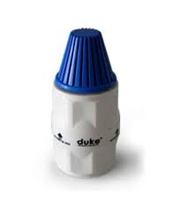 DUKE - VALVULA DE RETENCION 1 1/2" PLASTICA