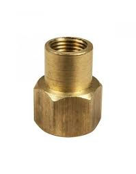 BRONCE TRAFILADO CUPLA 1/2" X 1/4"