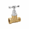 FV - LLAVE PASO COBRE ALTO DE 19MM