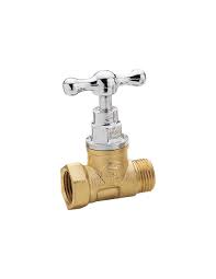 FV - LLAVE PASO COBRE ALTO DE 19MM