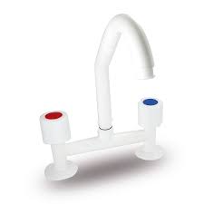 EGOPLAST - MEZCLADORA MESADA PICO ALTO MOVIL GF07