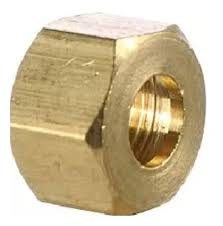 BRONCE TRAFILADO ROSCA C/TUERCA 1/8"