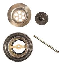 DELTA - ROSCA C/TUERCA 3/4" CROMO