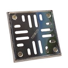 DELTA - REJILLA GAS APROBADA 15X 15 ACERO INOX