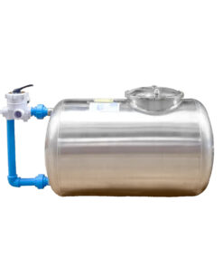 VULCANO - FILTRO PARA PISCINA ACERO INOX HB - 300