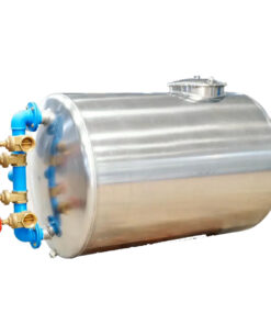 VULCANO - FILTRO PARA PISCINA ACERO INOX VB - 500