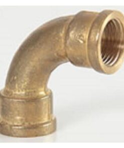 BRONCE - CURVA 90 HH - 1/2"