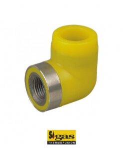 SIGAS - CODO 90 ROSCA H - 63 X 1 1/2"