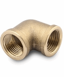 EGOPLAST- BRONCE TRAFILADO CODO HH 1/4"