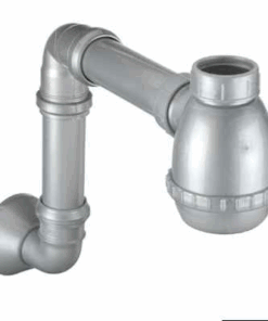 AWADUCT - SIFON ESTANTE PILETA DE COCINA CORRUGADO