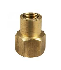 BRONCE TRAFILADO CUPLA 3/8" X 1/4"