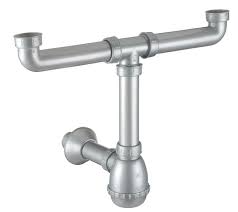 AWADUCT - SIFON BOTELLA DOBLE PILETA DE COCINA