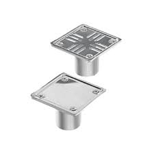 AWADUCT - PORTAREJILLA 63 8 X 8 ACERO INOXIDABLE