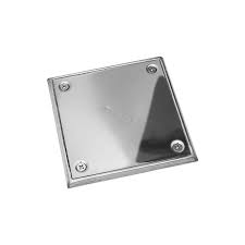 DELTA - TAPA CROMADA 11 X 11 MARCO COMUN PESADA