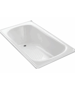 PRINGLES - BAÑERA ACERO BLANCA 150 X 70