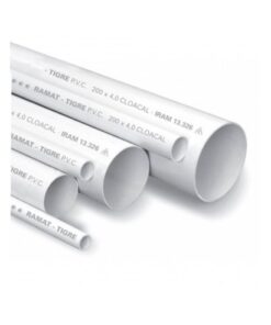 TIGRE RAMAT 3,2 - CAÑO IRAM 110 X 4,00 MT.