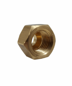 BRONCE TRAFILADO TUERCA D AJUSTE 1/4"