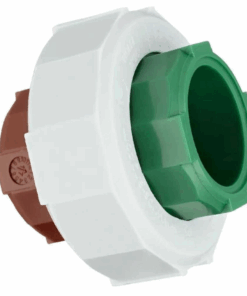 TRIANGULAR - UNIÓN RECTA C/ROSCA HEMBRA 20 x 1/2"