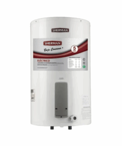 SHERMAN - TERMOTANQUE B.C. ELECT DE COLGAR 55 LTS.
