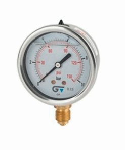 CODITAL - MANOMETRO 50 MM DE 0 A 6 BARES