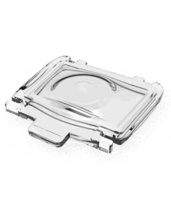 VULCANO REPUESTO - TAPA VISORA P/ PRE-FILTRO Ø 4"