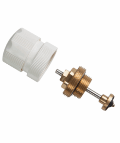 TUBOTHERM - VALVULA DUAL MANUAL/ACTUADOR TERMICO