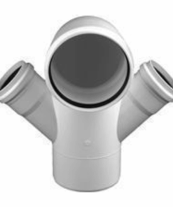 TIGRE JUNTA ELASTICA - CODO C/ 2 ACOMETIDAS