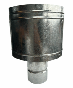 BAXI - SOMBRERETE HORIZONTAL DE 80 MM