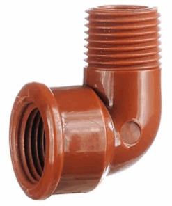 TRIANGULAR - CODO 90º 16 MM