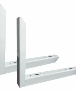 TRIANGULAR - MENSULA DE RADIADOR TIPO "L"