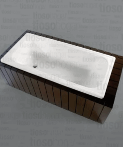 BAGNARA - BAÑERA CLASICA 1190 X 700 X 345 MM